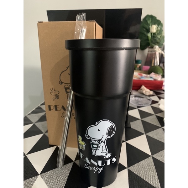 แก้ว cafe Amazon x snoopy