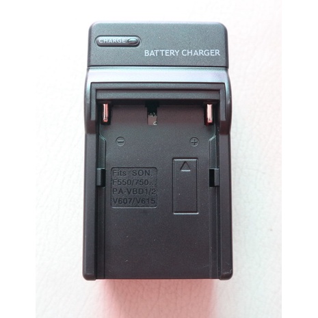 Sony F 550 750 960 PA-VBD 1 VBD 2 V607 V615 f550 f750 f960 FM50 ที่ชาร์จ ชาร์จกล้อง charger ชาร์จ ch