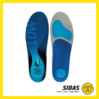 SIDAS 3Feet® RUN Protect LOW แผ่น Insole นักวิ่ง เท้าแบน วิ่งสบาย ปกป้องเท้า ลดอาการบาดเจ็บ