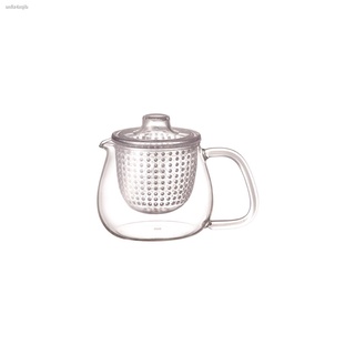 แก้วชาพร้อมถ้วยกรอง KINTO UNITEA teapot 450ml plastic