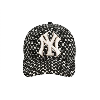 หมวดแก๊ป หมวกเกาหลี ยอดฮิต ใช้ได้ทั้งหญิงชาย (UNISEX) MONOGRAM Ball Cap NEW YORK YANKEES ปักโลโก้ NY ด้านในมีป้ายแท็กผ้า