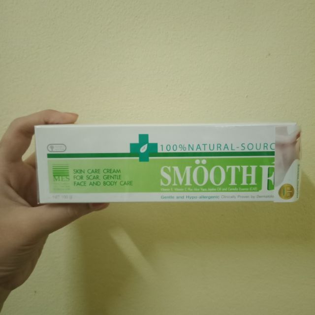 Smooth e cream 100g.