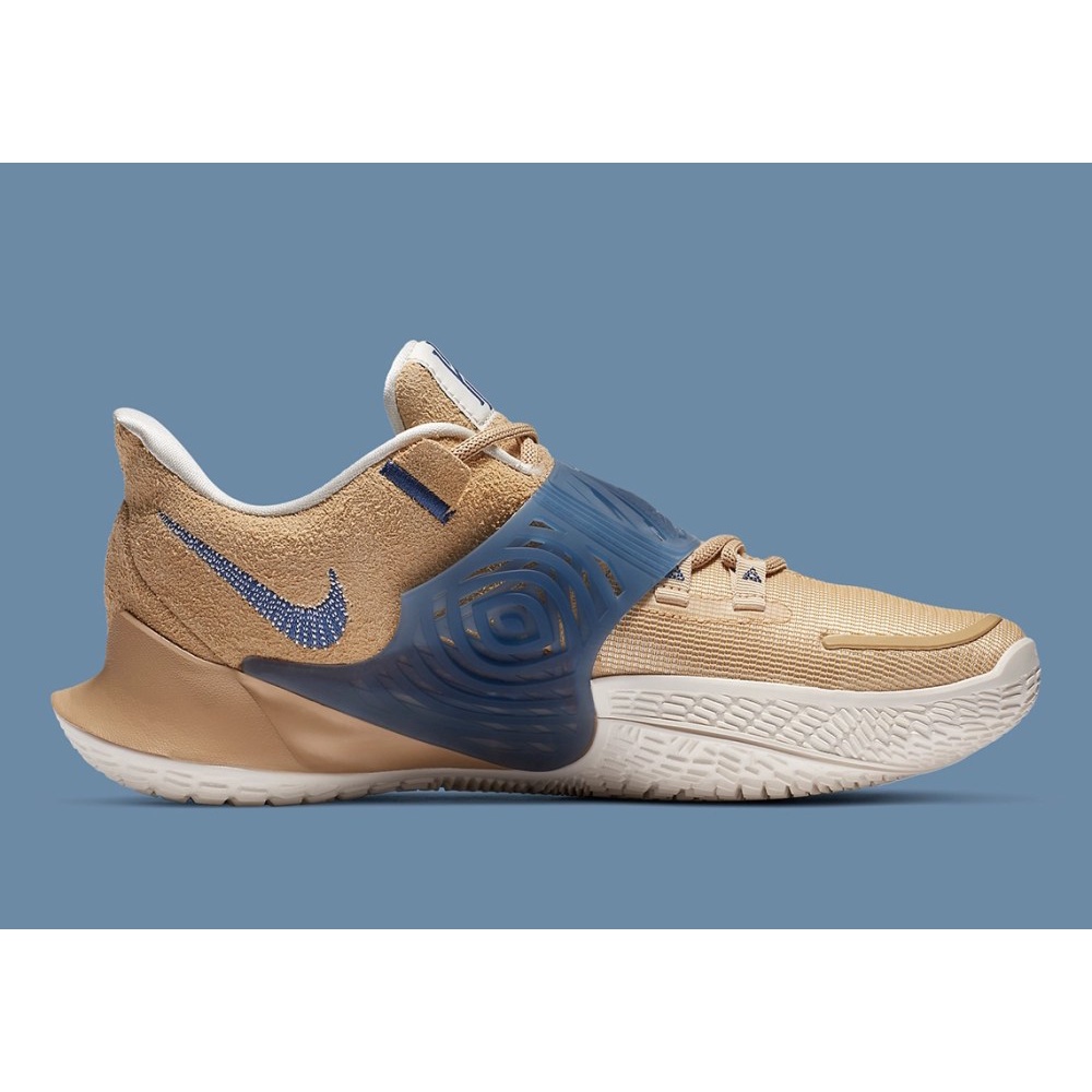 Nike Kyrie Low Sashiko NIKE KYRIE LOW SESAME-MYSTIC NAVY BLUE-SAIL