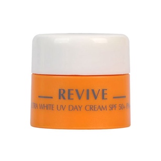 R2084 REVIVE ULTRA WHITE UV DAY CREAM SPF60 PA+++ ครีมแต้มกันแดดกันฝ้าหายยากเอสพีเอฟ 50+ พีเอ+++