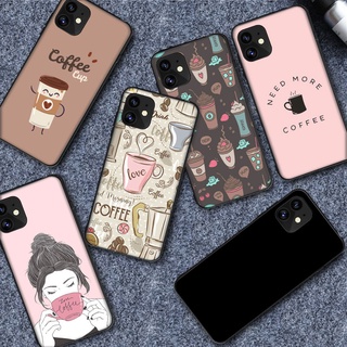 เคสโทรศัพท์มือถือ ลาย Coffee Time สําหรับ Motorola MOTO G60 G40 Fusion G50 G60s G40 G Power G22 One 5G One 5G ace G 5G Plus edge 20