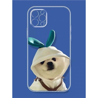 เคสโทรศัพท์ไอโฟน(iphone)ใส ลายรูปสุนัข