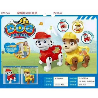 พอล พาโทรล(Paw Patrol Rescue Team ) ของเด็กๆ หรือที่ชอบเรียกกันว่าหมาพาว