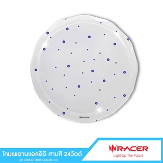 Racer(เรเซอร์)โคมไฟเพดานแอลอีดี 24W  เปลี่ยนแสงสีได้สามสไตล์  รุ่น (TC5)