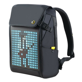 Divoom Backpack-M กระเป๋าเป้สะพายหลัง กันน้ำ พร้อมหน้าจอ Led ปรับได้ ควบคุมผ่านแอพ