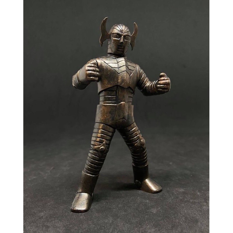 🔥KONAMI CHOJIN HERO DENSETS BLK DENJIN ZABORGER TOKUSATSU KAIJU CANDY TOY FIGURE