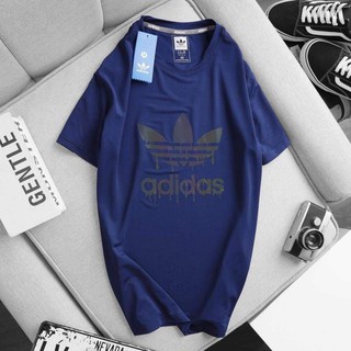 เสื้อคอกลมAdidas ลายไหม่ ผ้านิ่มระบายอากาศดี ไม่อมเหงื่อ ผ้าเย็น (ลายไหม่มาอาจไม่ตรงตามรุปแต่สวยทุกลายไม่ชอบส่งคืน)