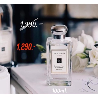 ♥️ล้างสต๊อก♥️ Jomalone lime English pear &amp; freesia 100ml.