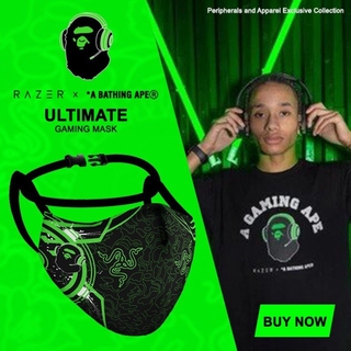 Ultimate หน้ากากเล่นเกม - Razer X Bape