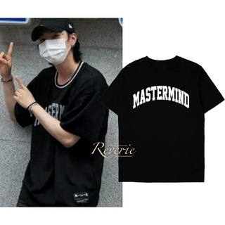 เสื้อยืดลําลอง พิมพ์ลาย SUGA BTS MASTERMIND KPOP แฟชั่นสไตล์ทหารบังทัน