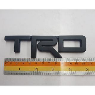 Logo TRD งาน พลาสติก 12.5 cm