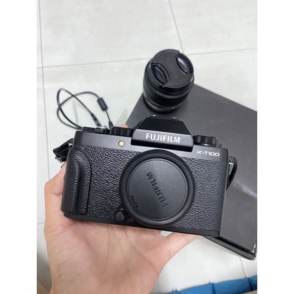 กล้องมือสอง Fuji X-T100