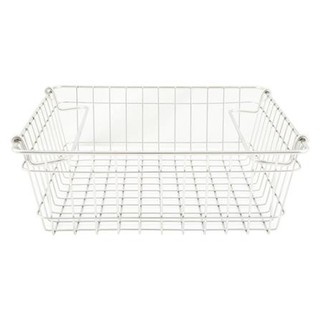 ตะกร้าสเตนเลส ORGAN 26x26x9 ซม. ซ้อนได้ S KECH Kitchen Storage Baskets&amp;Organization