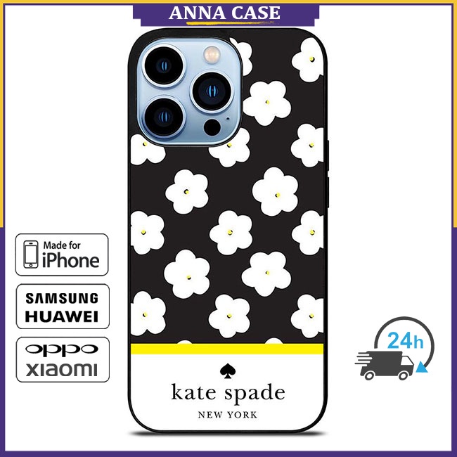 เคสโทรศัพท์มือถือ กันกระแทก ลาย Kate Spade 48 สําหรับ Apple iPhone 12 Pro Max 11 Pro Max Xs Max 8 7 6 Plus Samsung Galaxy Note 10 9 8 S20 Plus S21 Ultra