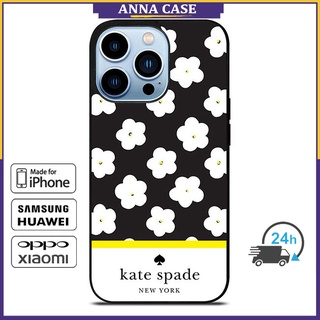 เคสโทรศัพท์มือถือ กันกระแทก ลาย Kate Spade 48 สําหรับ Apple iPhone 12 Pro Max 11 Pro Max Xs Max 8 7 6 Plus Samsung Galaxy Note 10 9 8 S20 Plus S21 Ultra