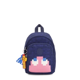 Kipling Delia compact convertible backpack Pacman มีตำหนิ ห่วงดำ ของใหม่มือ 1