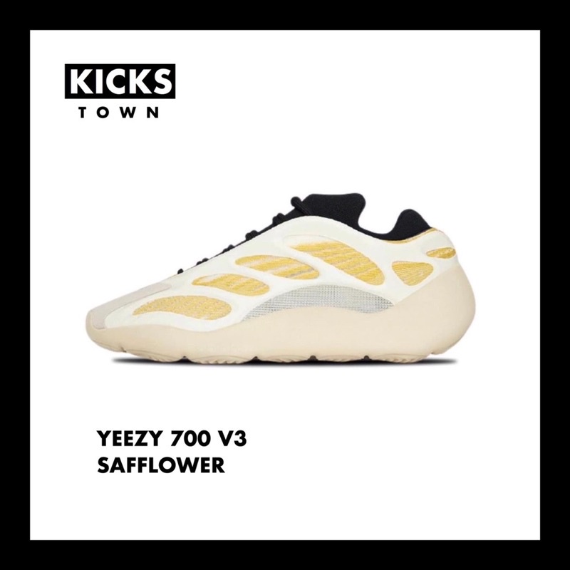 YEEZY 700 V3 SAFFLOWER