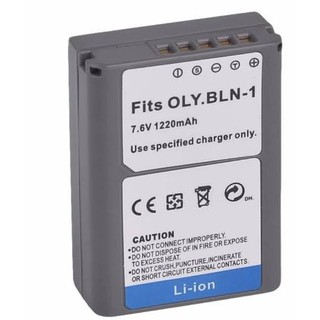 For Olympus แบตเตอรี่กล้อง รุ่น BLN-1 / BLN1 Replacement Battery for Olympus