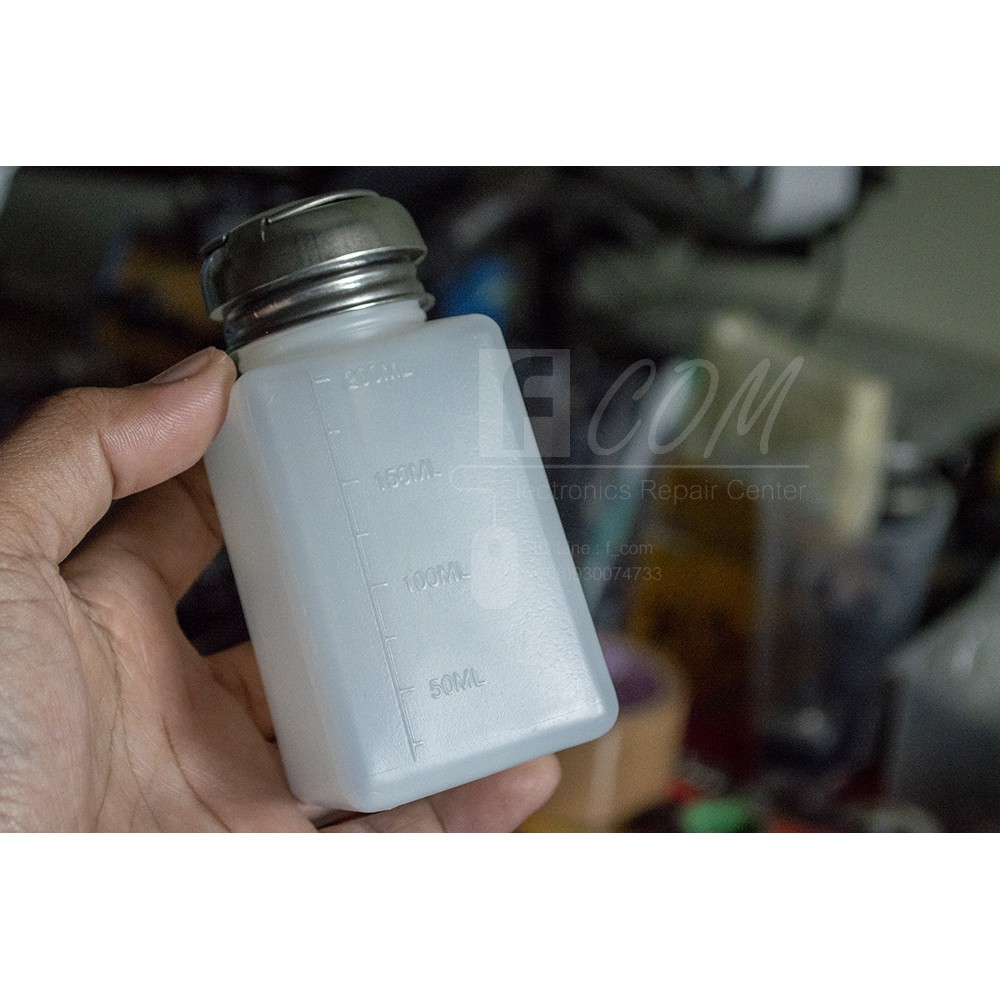 ขวดใส่ฟลักซ์ ใส่แอลกอฮอร์ขนาด200ml