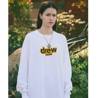 Drew เสื้อ Drew house long sleeve T-shirt : Justin.