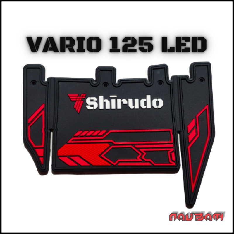 Mudflap honda click 125i พรมโคลน honda click 125i