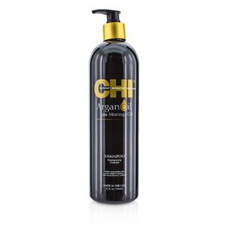 CHI  Argan Oil Plus Moringa Oil Shampoo - Sulfate &amp; Paraben Free