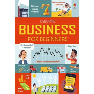 Business for Beginners -- Hardback [Hardcover] หนังสือภาษาอังกฤษ พร้อมส่ง