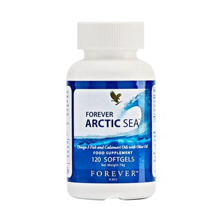น้ำมันปลาฟอร์เอเวอร์ Forever Arctic Sea ของแท้100%