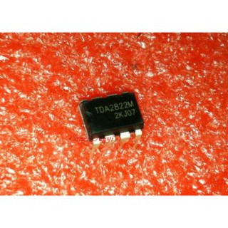 TDA2822 TDA2822M TDA 2822 DIP-8 ทรานซิสเตอร์ Transistor