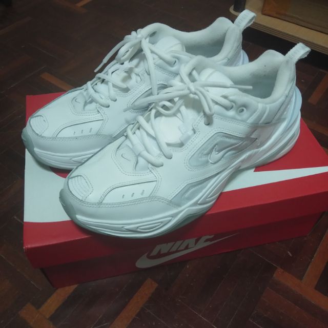 Nike m2k tekno สีขาว