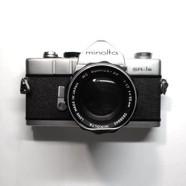กล องฟ ล ม Minolta Sr 1s Shopee Thailand