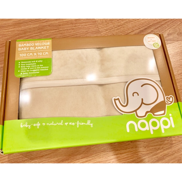 NAPPI baby blanket ผ้าห่มสำหรับเด็ก