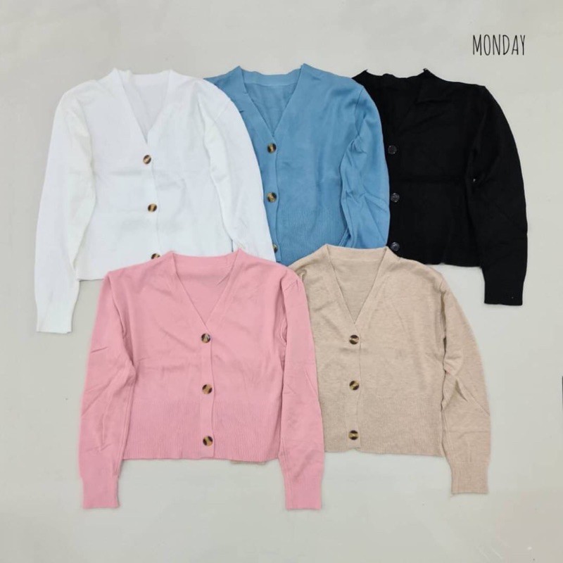 CARDIGAN MIXX (เสื้อไหมพรม)