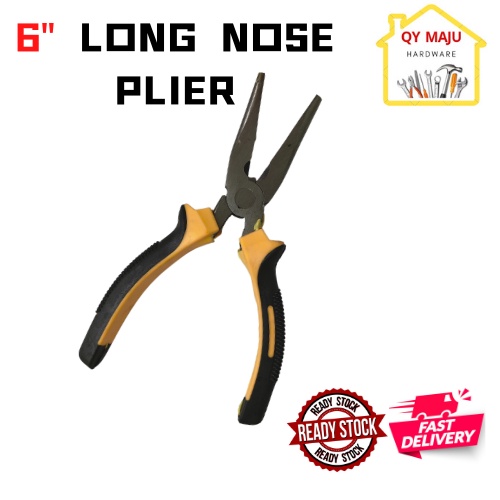 6" Long Nose Plier/Plier Mulut Panjang