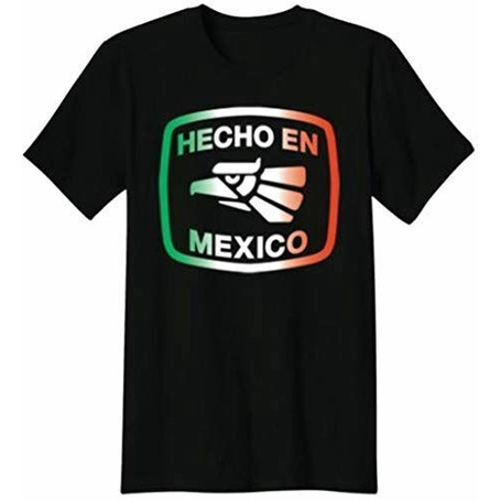 Creative Hecho En Mexico Cotton Vintage T-Shirt Couple Version