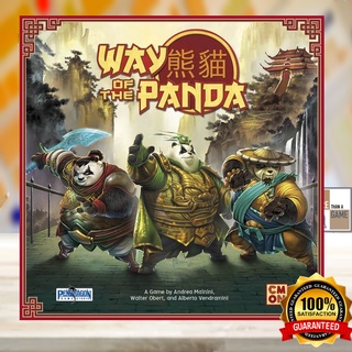 Way of the Panda Boardgame [ของแท้]