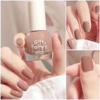 สีทาเล็บ Glft Fairlys น้ำยาทาเล็บกึ่งเจล รุ่นใหม่ ไม่ต้องอบ สีเงาสวย แห้งใว #สีนี้ขายดีมากๆ