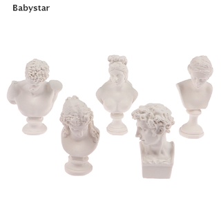 ((Babystar)) ประติมากรรมเต้านมเรซิ่น ขนาดเล็ก สีขาว สําหรับบ้านตุ๊กตา 1/12