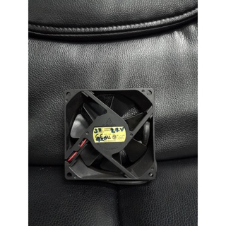 พัดลมระบาย ทำความเย็น พัดลมระบายความร้อนคอมพิวเตอร์ Brushless DC24V 0.13A Cooling fan ขนาด3นิ้วหนาแข็งแรงทนทานได้มาตรฐาน