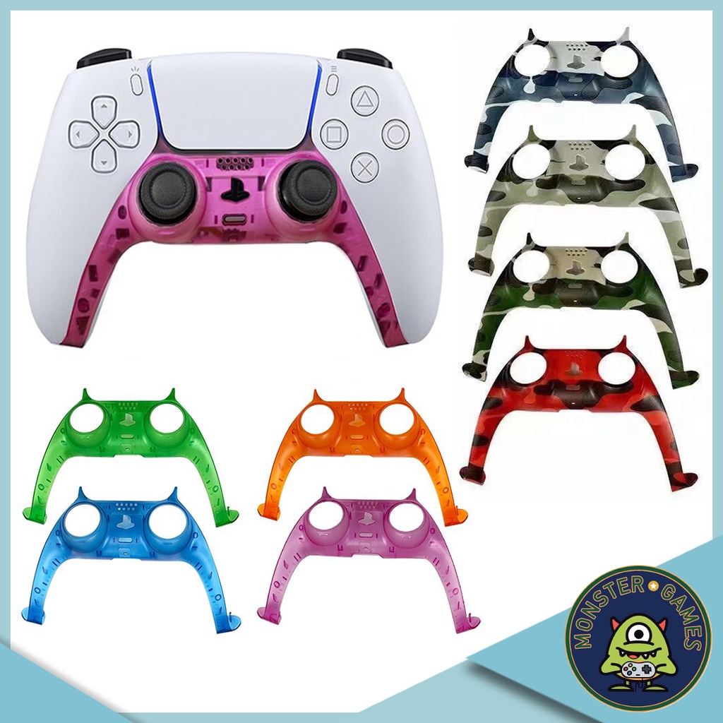 PS5 Controller Style Mod Pack (กรอบจอย ps5)(ps5 controller shell)(ps5 controller cover)(ps.5 control