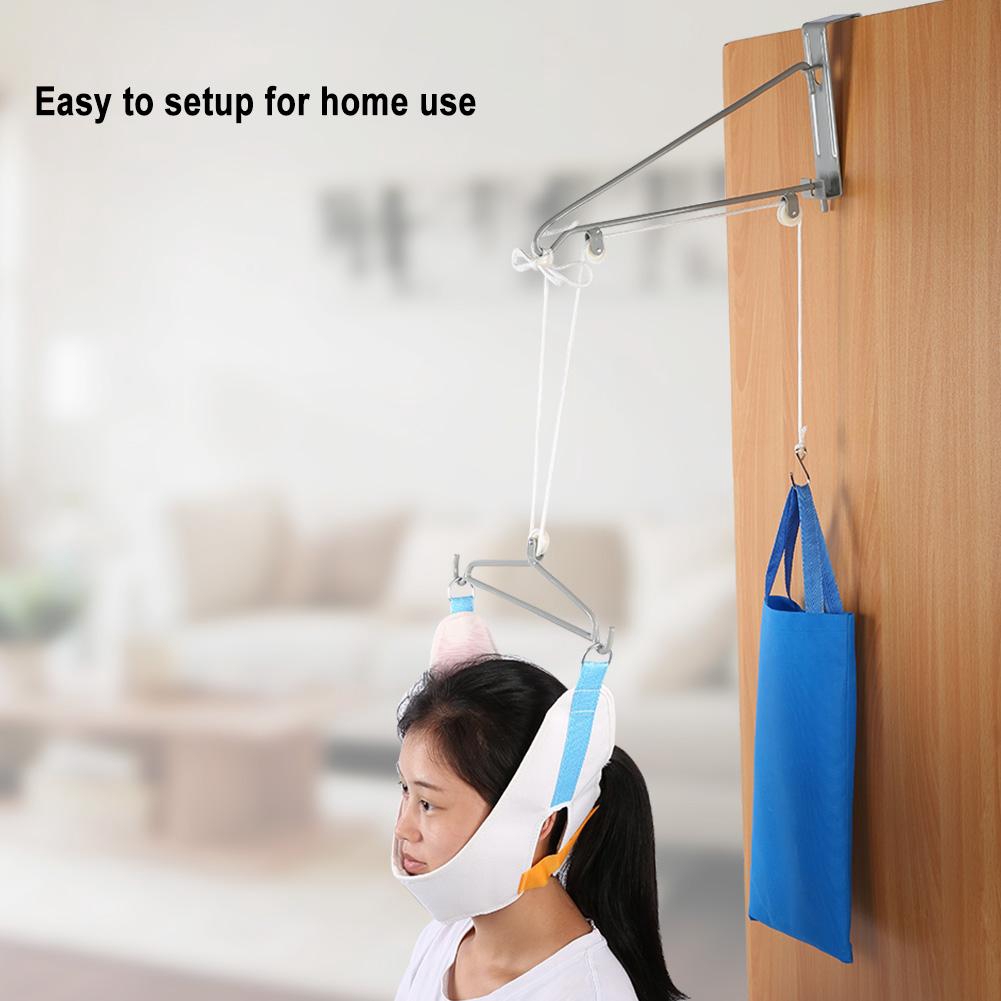 Over Door Cervical Traction Cervical Traction Complete Kit
