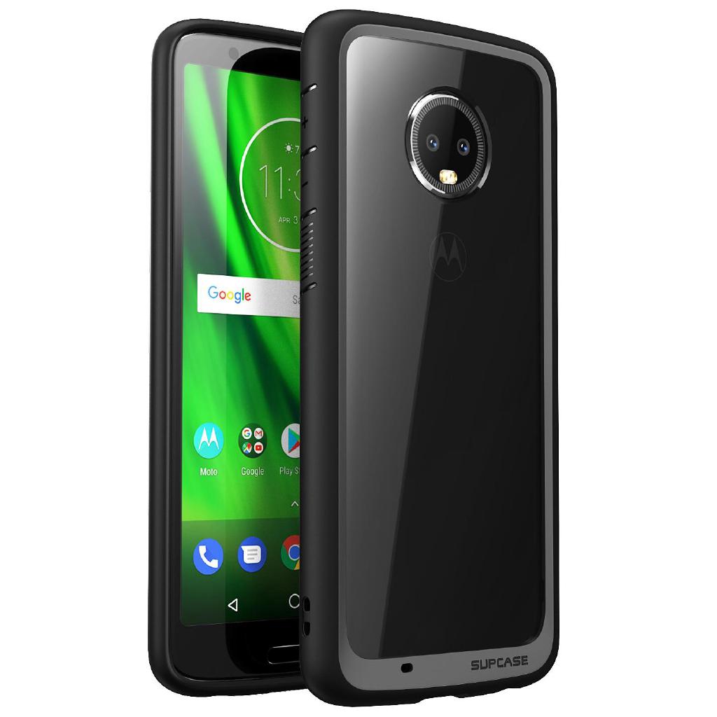 SUPCASE Moto G6 PLUS Case เคส TPU + PC HYBRID ป้องกันฝาหลังเคสโทรศัพท์