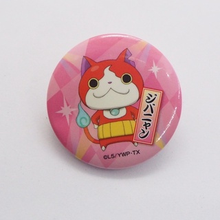 Yo-Kai Watch - Jibanyan can badge