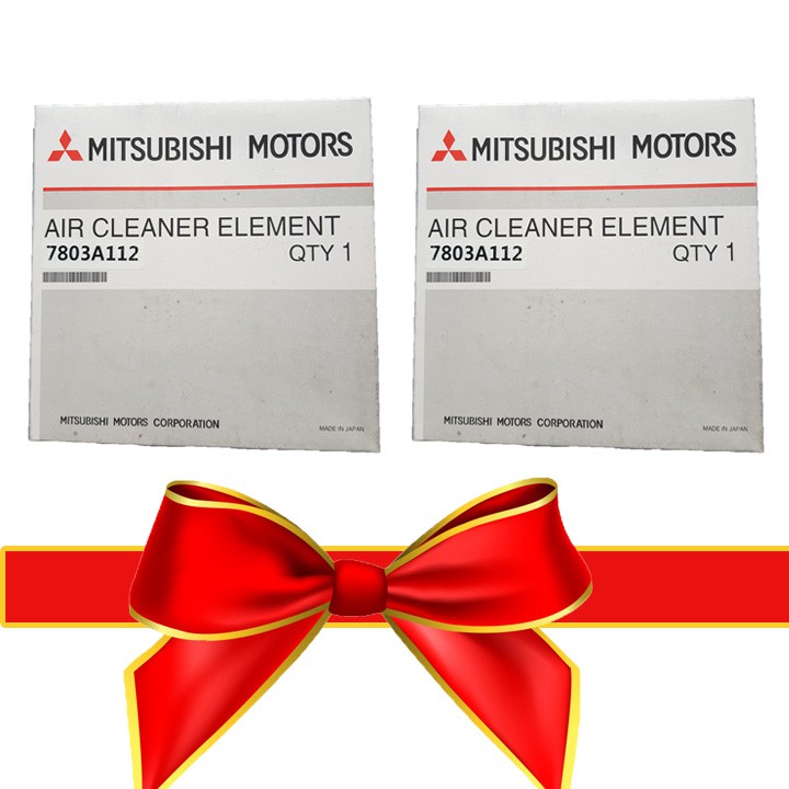 ชุดกรองอากาศแอร์ 2 ชิ้น สําหรับ Mitsubishi Triton, Outlander, Lancer - CODE 7803A112