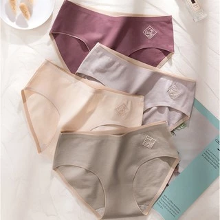 สินค้าพร้อมส่างจากไทย💥LoveIs Bra💥 (N190) กางเกงชั้นในผ้า COTTON สไตล์ญี่ปุ่น เนื้อผ้าสัมผัสนุ่มสบาย ระบายอากาศได้ดี