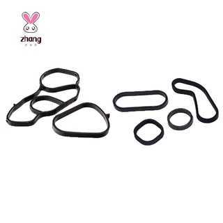 Oil Cooler Gasket Seal with Filter Housing Set for Mini Cooper 07-16